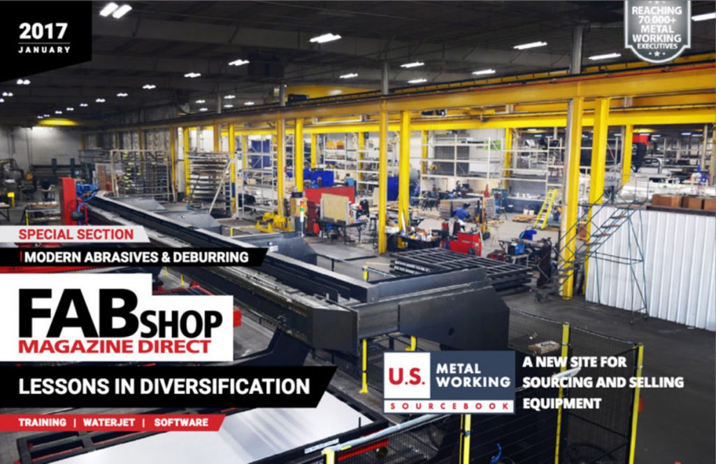 FAB Shop Magazine Direct, January 2017