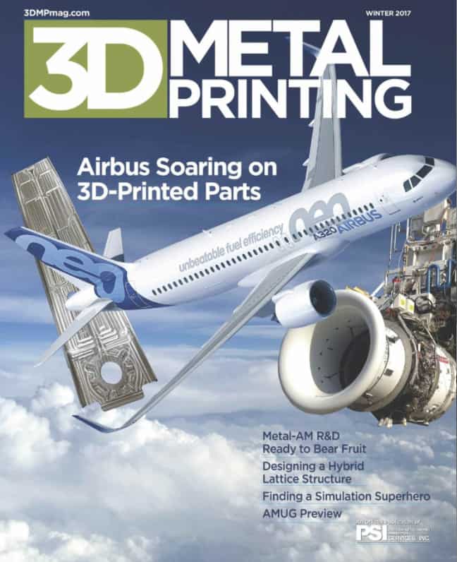 3D Metal Printing, Winter 2017