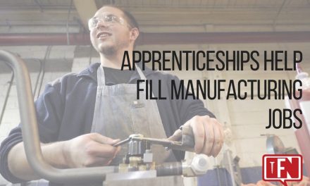 Apprenticeships Help Fill Manufacturing Jobs