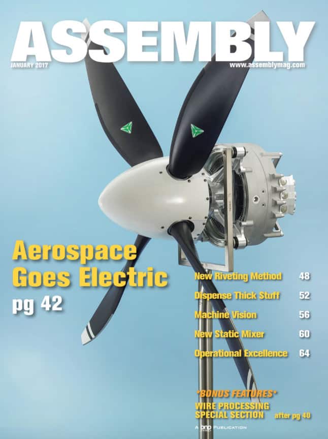 Assembly Magazine, January 2017