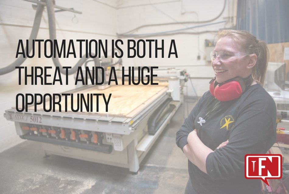 Automation is Both a Threat and a Huge Opportunity