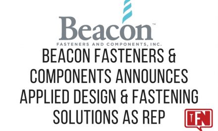 Beacon Fasteners & Components Announces Applied Design & Fastening Solutions as Rep