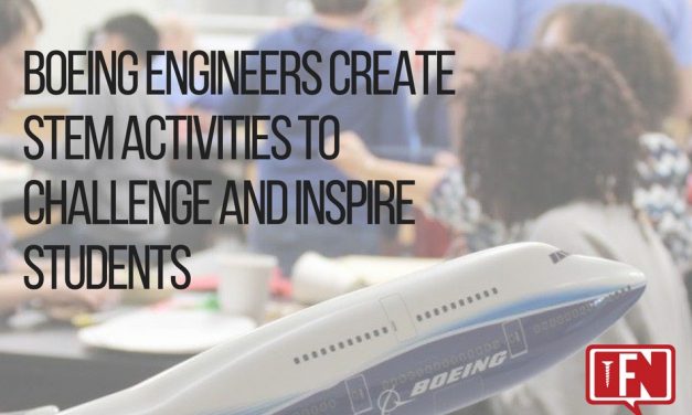 Boeing Engineers Create STEM Activities to Challenge and Inspire Students