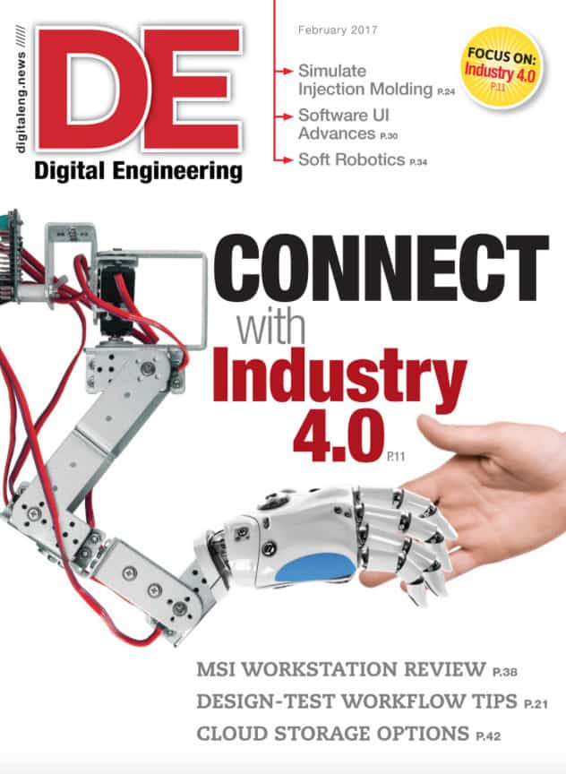 Digital Engineering, February 2017