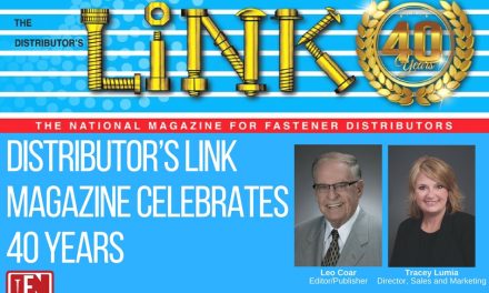 Distributor’s Link Magazine Celebrates 40 Years