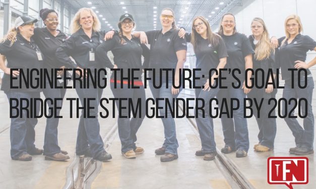 Engineering The Future: GE’s Goal To Bridge The STEM Gender Gap By 2020