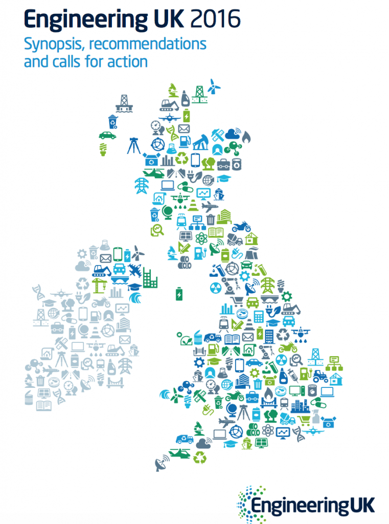Engineering UK 2016: Synopsis, Recommendations and Calls for Action
