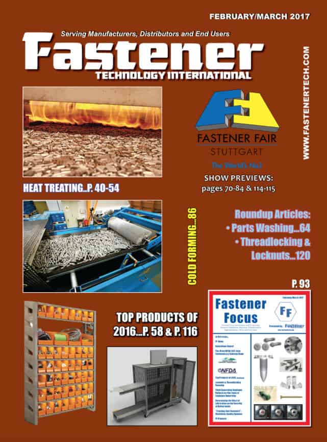 Fastener Technology International, February/March 2017
