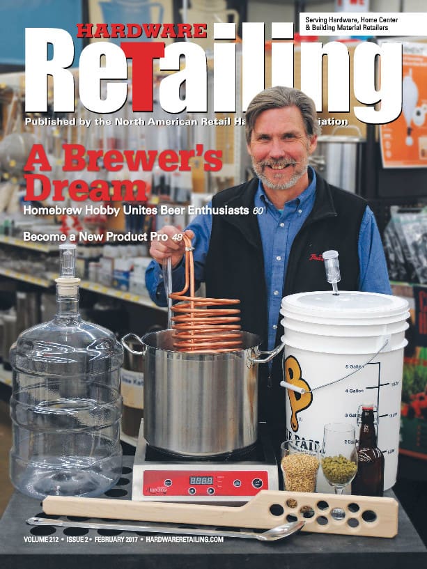 Hardware Retailing, February 2017 