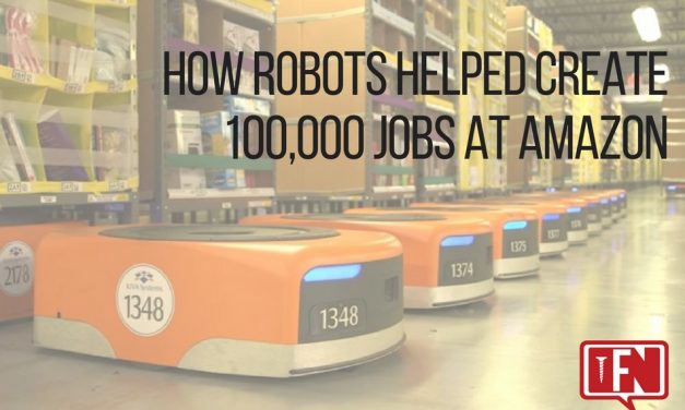 How Robots Helped Create 100,000 Jobs at Amazon