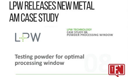 LPW Releases New Metal AM Case Study