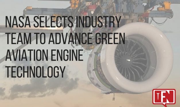 NASA Selects Industry Team to Advance Green Aviation Engine Technology