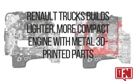 Renault Trucks Builds Lighter, More Compact Engine with Metal 3D-Printed Parts