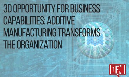 3D Opportunity for Business Capabilities: Additive Manufacturing Transforms the Organization
