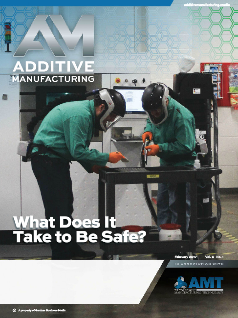 Additive Manufacturing Magazine, February 2017