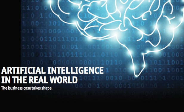 ARTIFICIAL INTELLIGENCE IN THE REAL WORLD