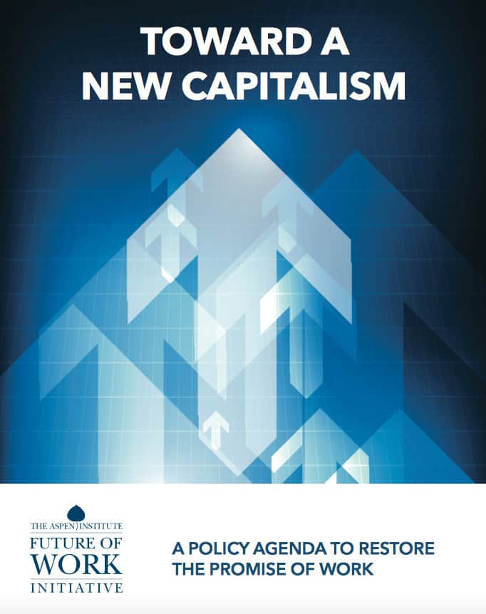 A Policy Agenda to Restore the Promise of Work