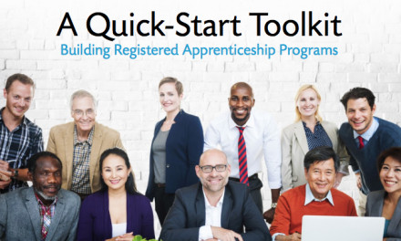 A Quick-Start Toolkit: Building Registered Apprenticeship Programs