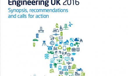 Engineering UK 2016: Synopsis, Recommendations and Calls for Action