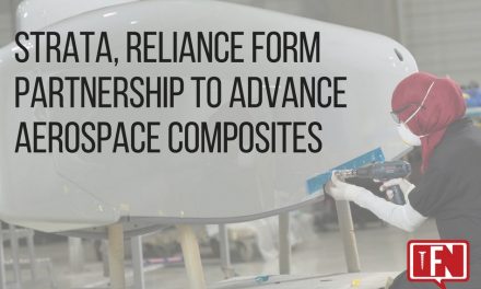 Strata, Reliance Form Partnership to Advance Aerospace Composites