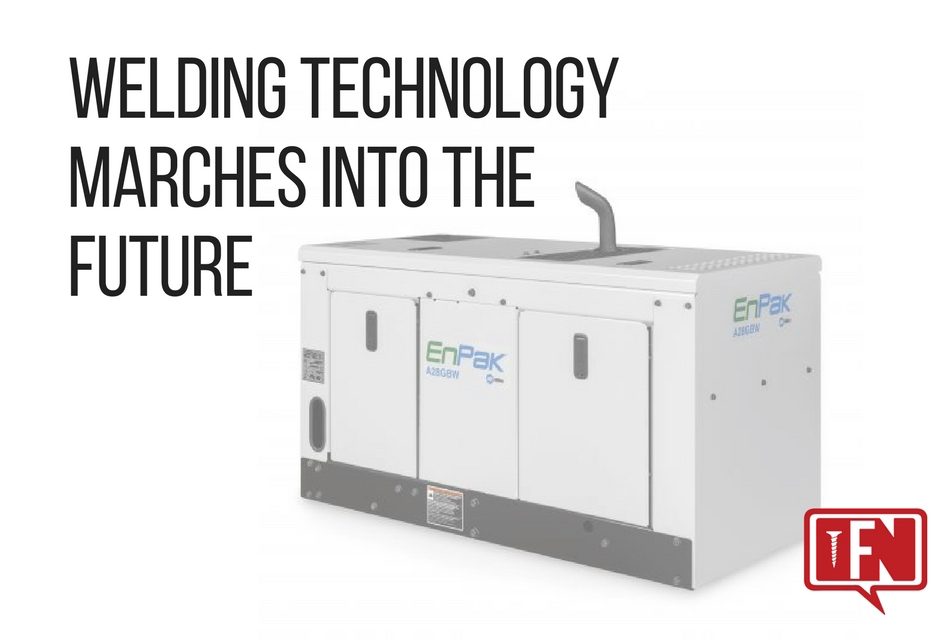 Welding Technology Marches into the Future