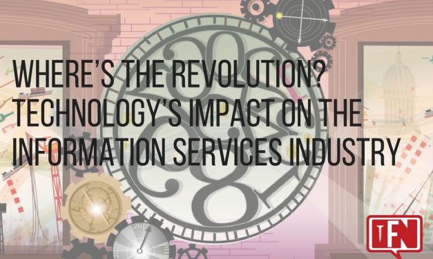 Where’s the Revolution? Technology’s Impact on the Information Services Industry
