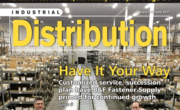 Industrial Distribution, January/February 2017
