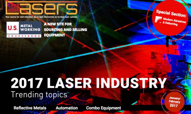 Shop Floor Lasers, January/February 2017