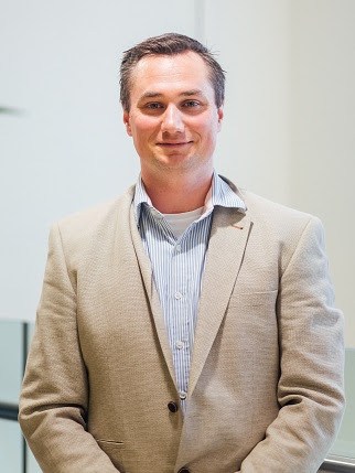 CAPTION: Dr Phil Carroll at the MAPP launch National Manufacturing Hub for Advanced Powder Processes