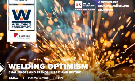 Welding Productivity, February 2017