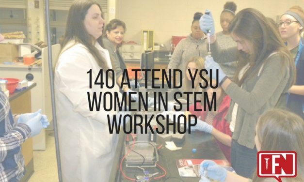 140 attend YSU Women in STEM Workshop
