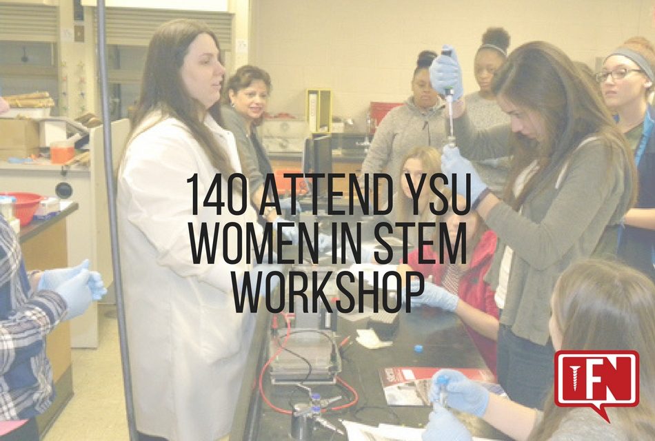 140 attend YSU Women in STEM Workshop