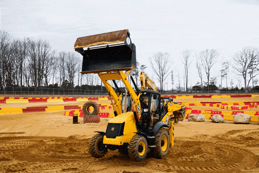 The New Jersey Theme Park Where Kids’ Backhoe Dreams Come True