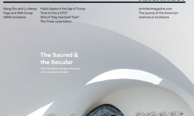 Architect Magazine, February 2017