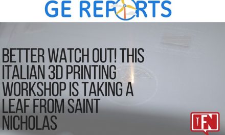 Better Watch Out! This Italian 3D Printing Workshop Is Taking A Leaf From Saint Nicholas