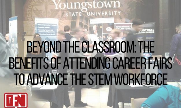 Beyond the Classroom: The Benefits of Attending Career Fairs to Advance the STEM Workforce