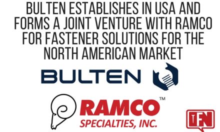 Bulten Establishes in USA and Forms a Joint Venture with Ramco for Fastener Solutions for the North American Market