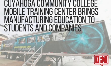Cuyahoga Community College Mobile Training Center Brings Manufacturing Education to Students and Companies