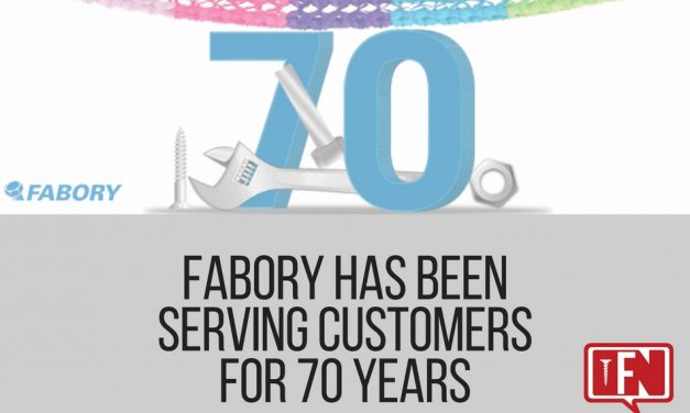 Fabory has been Serving Customers for 70 Years