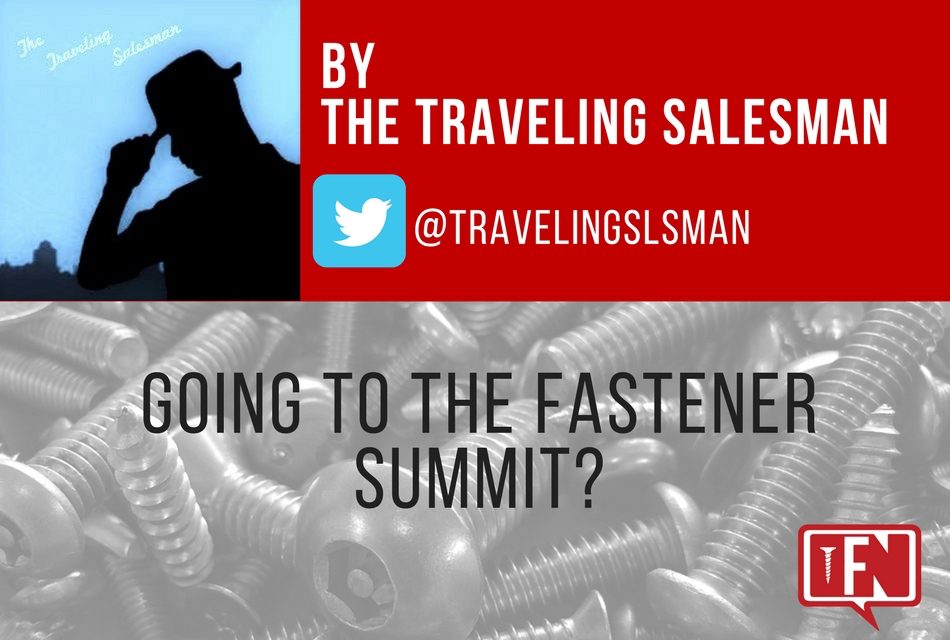 Going to The Fastener Summit?