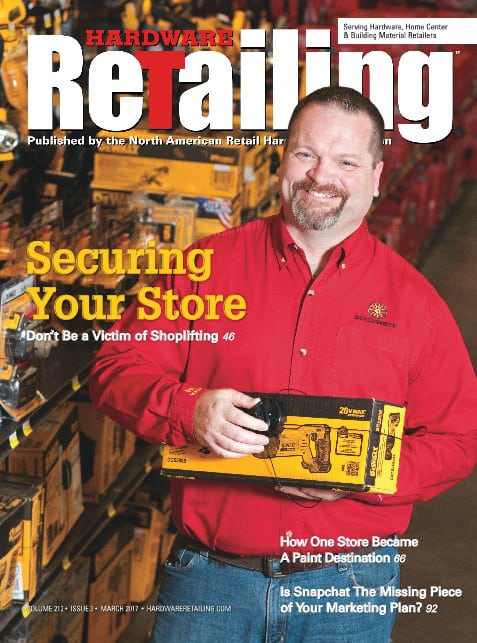 Hardware Retailing, March 2017
