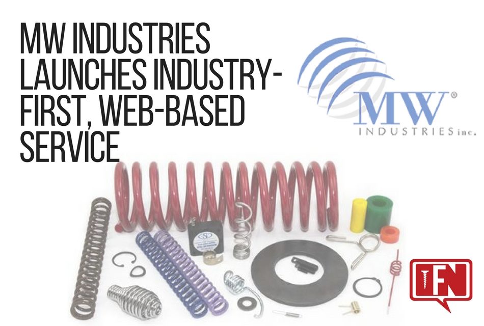 MW Industries Launches Industry-First, Web-Based Service