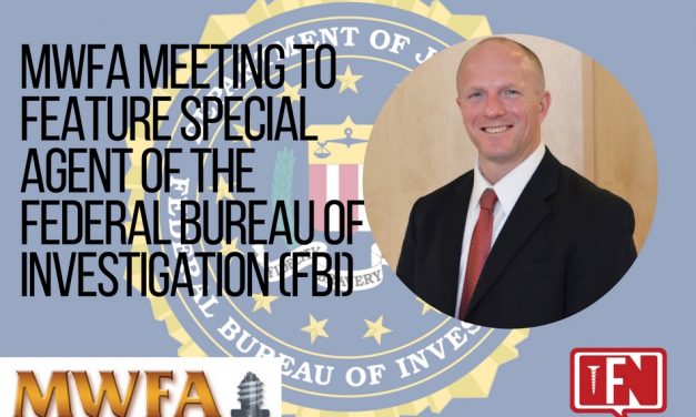 MWFA Meeting to Feature Special Agent of the Federal Bureau of Investigation (FBI)