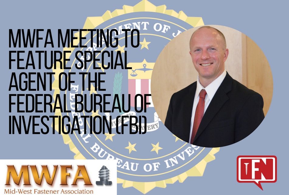 MWFA Meeting to Feature Special Agent of the Federal Bureau of Investigation (FBI)