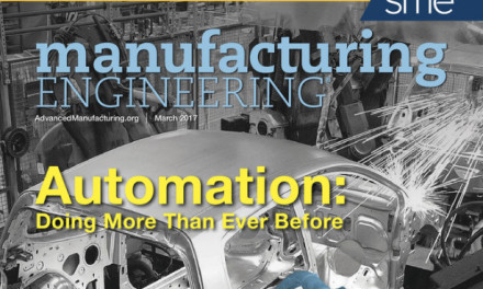 Manufacturing Engineering, March 2017
