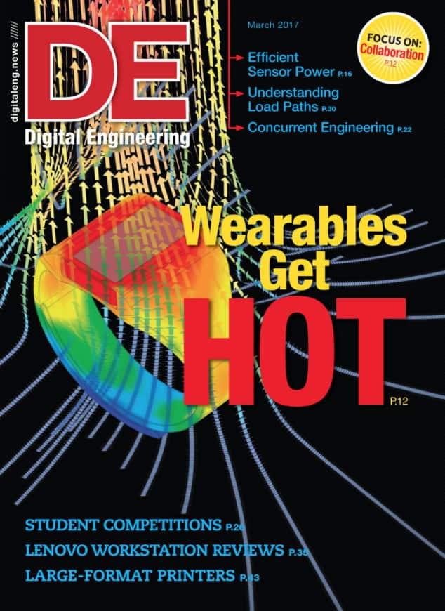 Digital Engineering, March 2017