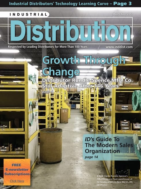 Industrial Distribution, March 2017