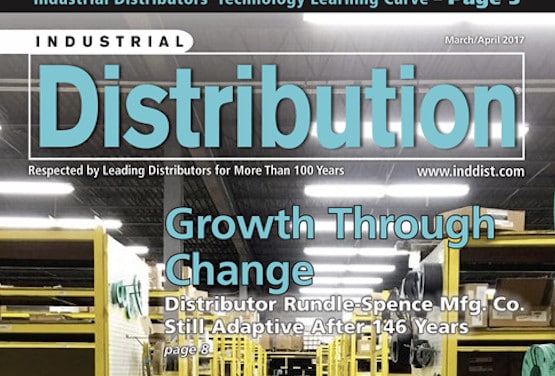 Industrial Distribution, March 2017