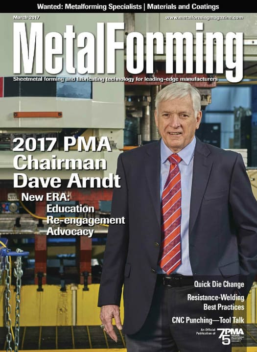 Metalforming, March 2017