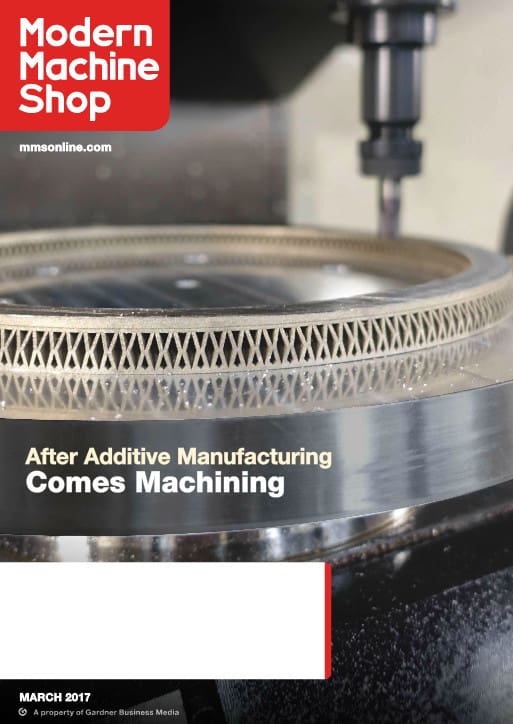 Modern Machine Shop, March 2017